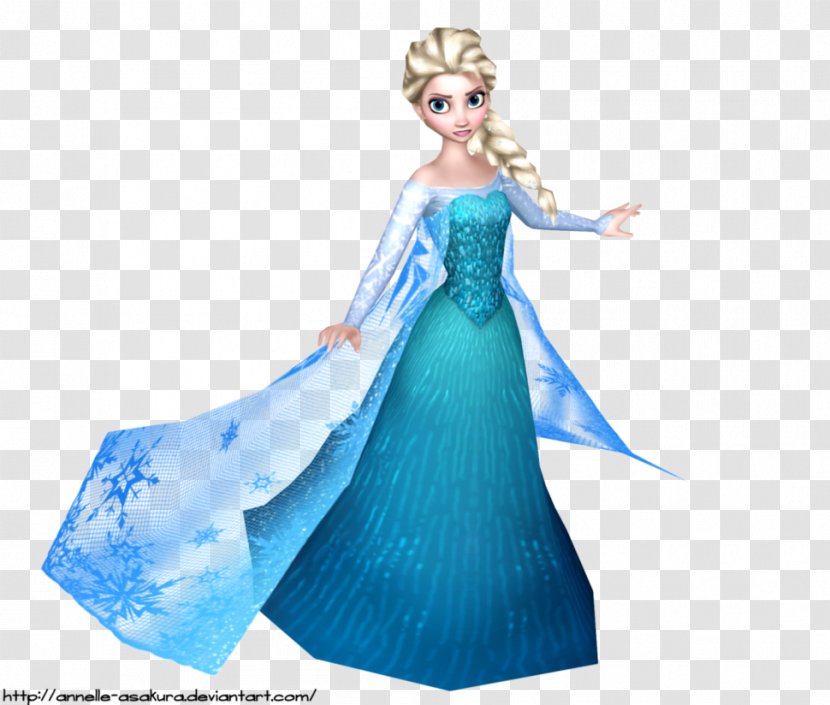 Elsa Anna Frozen Film Series Disney S Gown Transparent Png