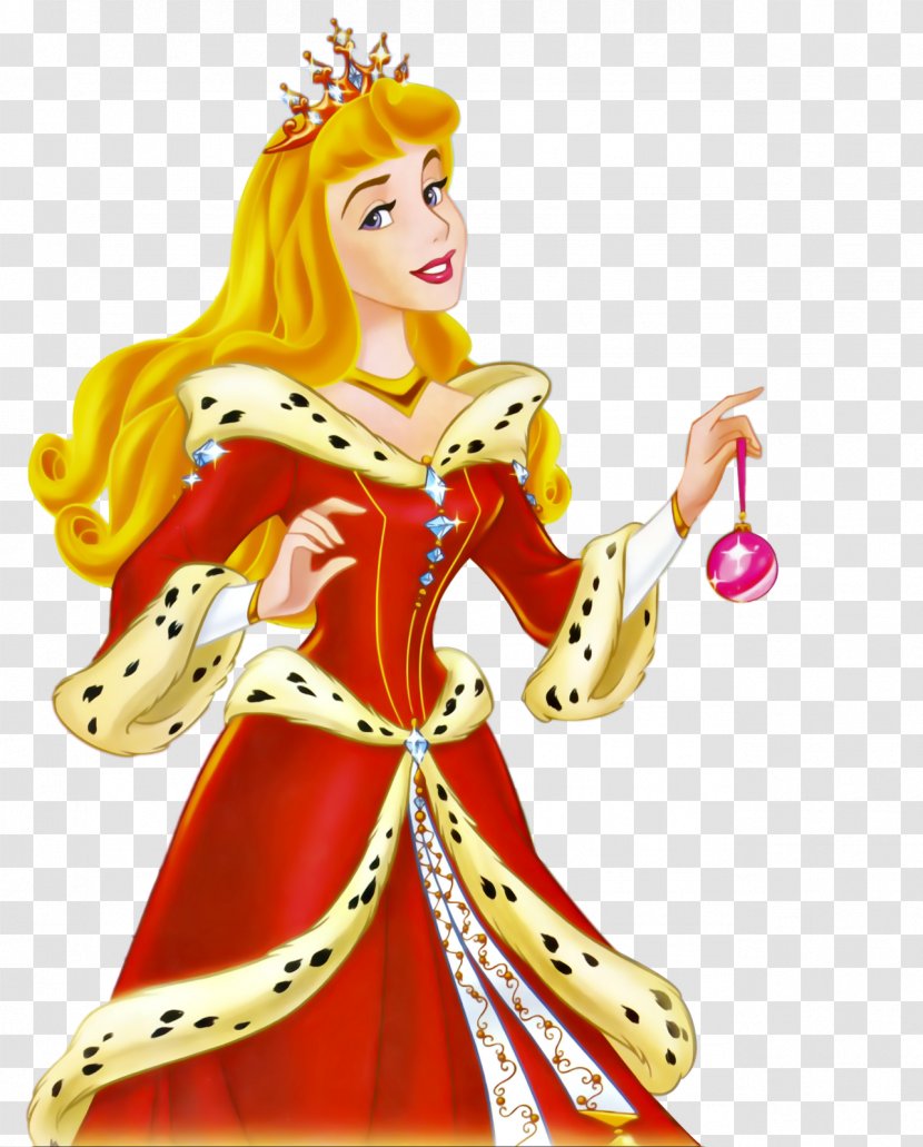Rapunzel Princess Aurora Belle Ariel A For Christmas - Disney Transparent PNG