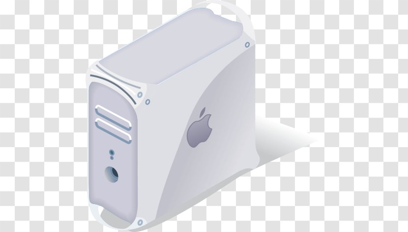 IPad Macintosh Computer Case Apple - Vector Single White Chassis Transparent PNG