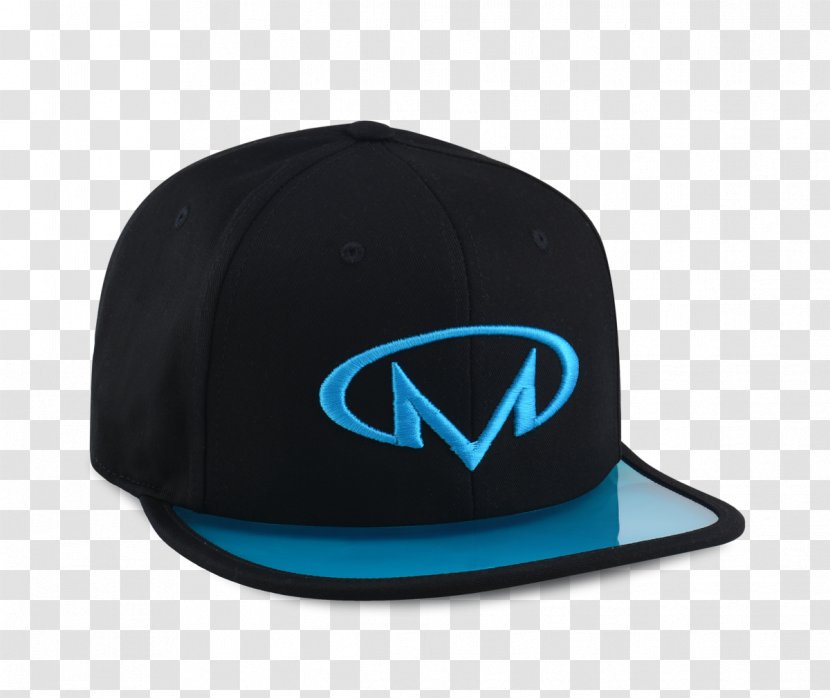Baseball Cap Black Blue - Trucker Hat - Snapback Transparent PNG