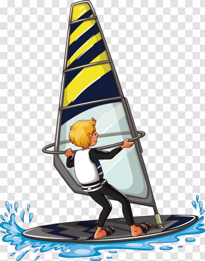 Sport Royalty-free Clip Art - Boating - Try To Learn Rowing Technology Transparent PNG