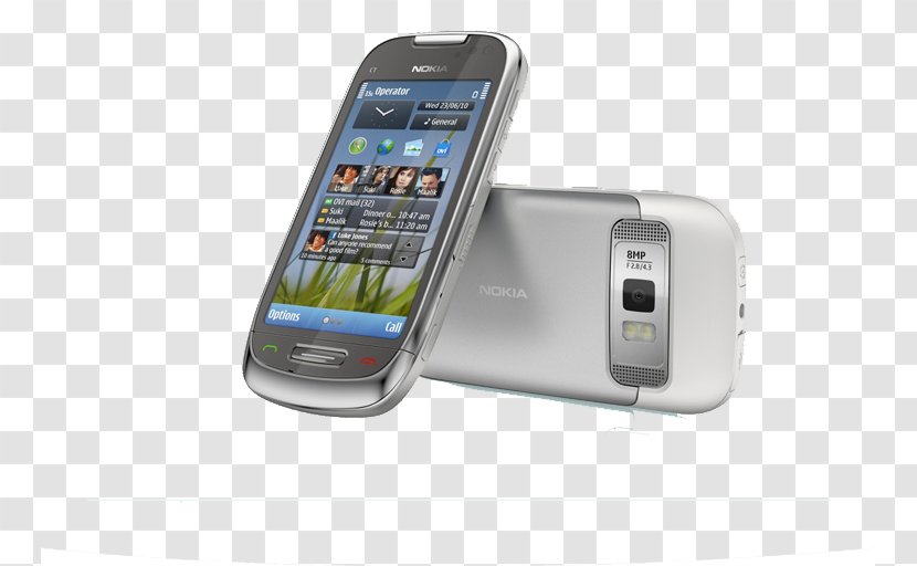 Smartphone Feature Phone Nokia C7-00 Series 500 - Telephone Transparent PNG
