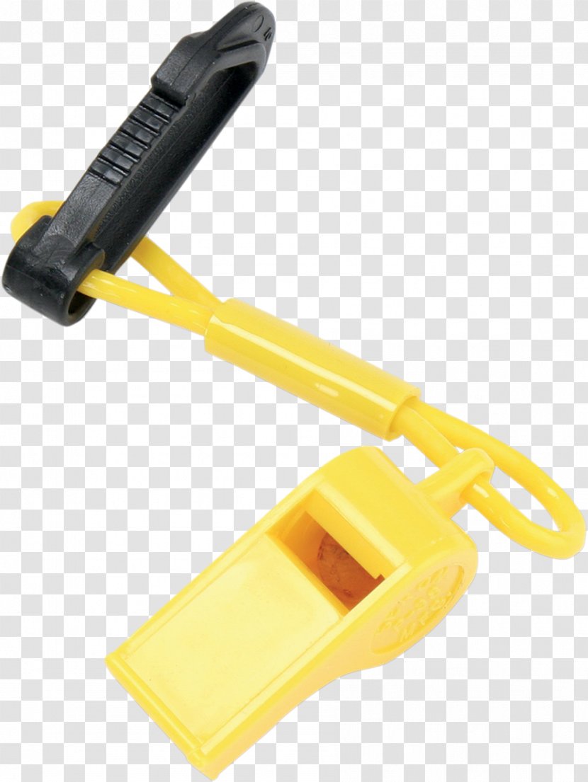 Yellow Whistles - Tool - Design Transparent PNG