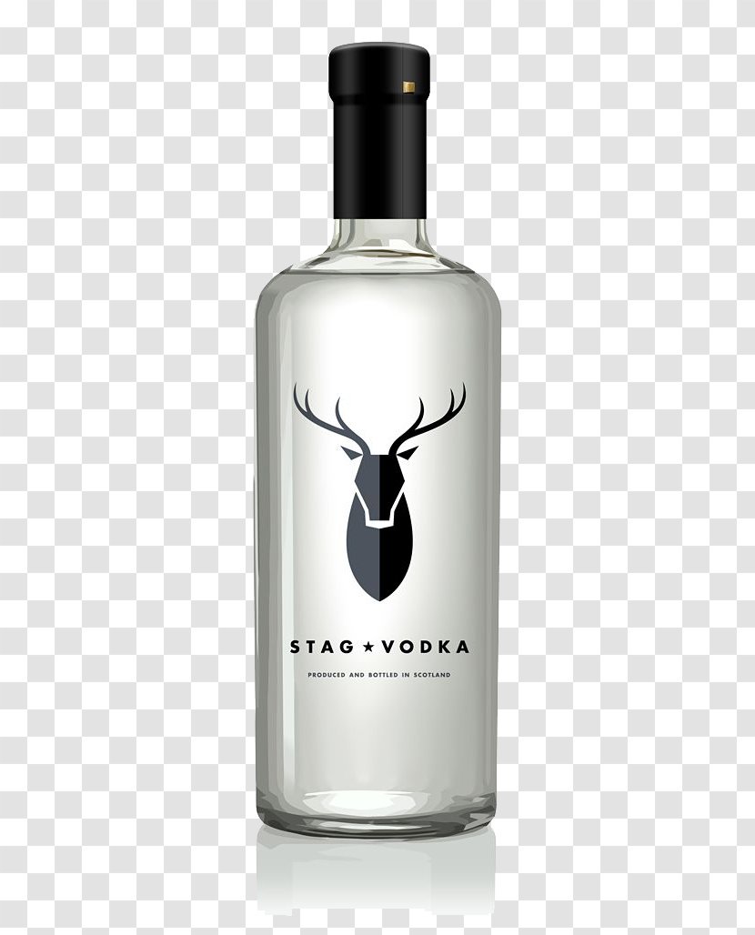 Vodka Moonshine Distilled Beverage Gin Bottle - Perfume - Transparent Glass Transparent PNG