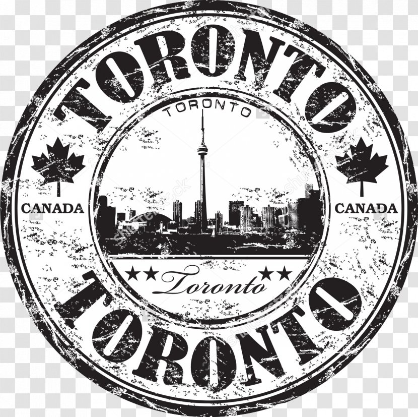 Toronto Sticker Wall Decal Postage Stamps Transparent PNG