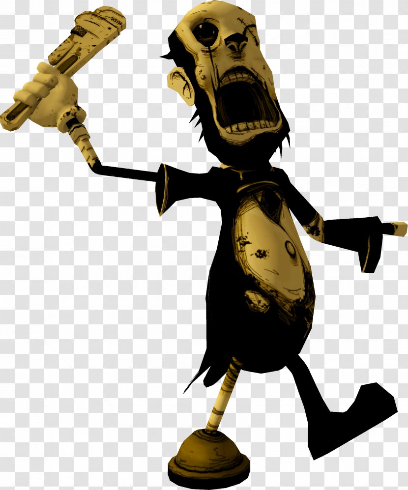 Bendy And The Ink Machine TheMeatly Games Gang Projectionist - Art - Game Transparent PNG