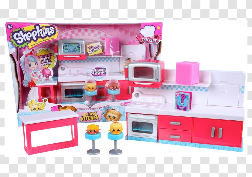 Kitchen Shopkins Microwave Ovens Cooking - Home Appliance - Chef Transparent PNG