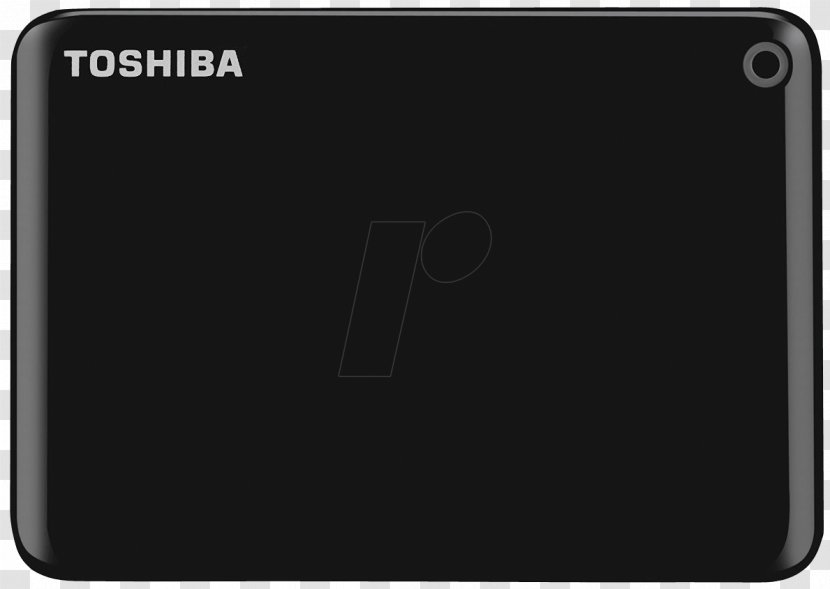 Toshiba Canvio Connect II Hard Drives Data Storage External Mobile Phones - Black - USB Transparent PNG
