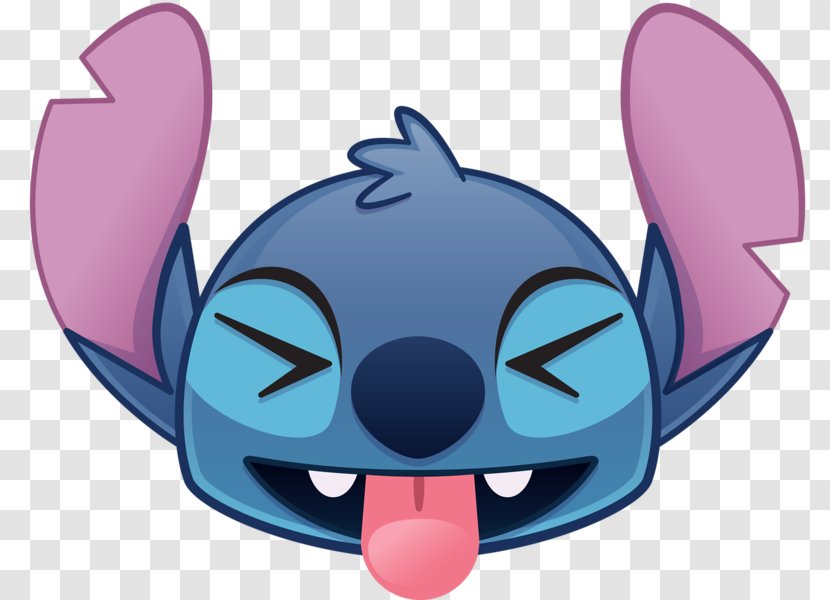Disney Emoji Blitz Stitch The Walt Company Mickey Mouse - Beauty And Beast Transparent PNG