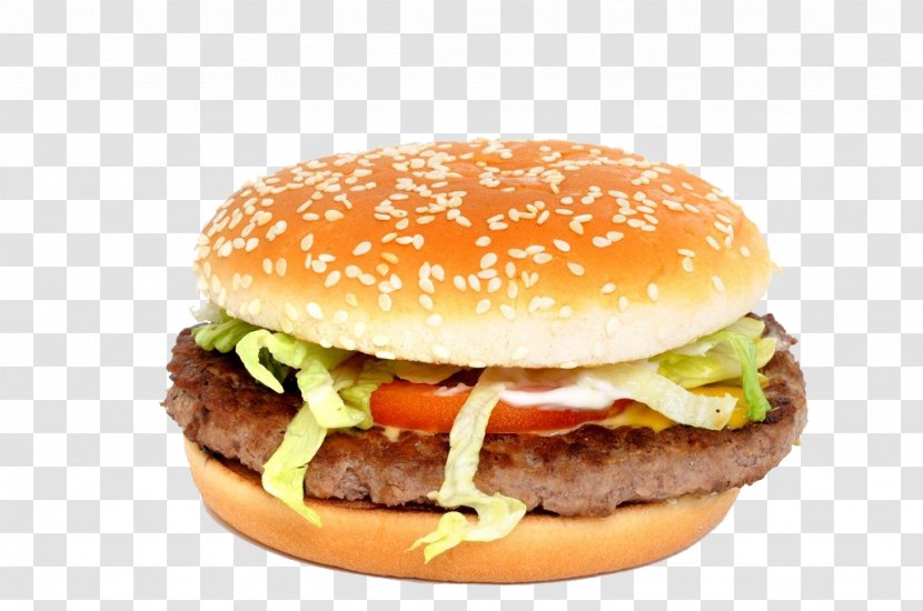 Hamburger French Fries Fast Food Cheeseburger Breakfast - Barbecue Transparent PNG