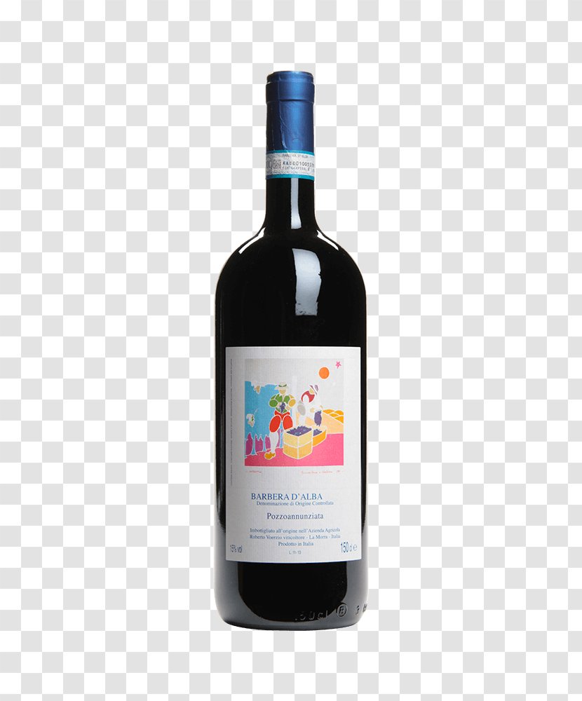 Wine Liqueur Barbera D'Alba Piedmont Millesima - Bottle - Joseph Transparent PNG