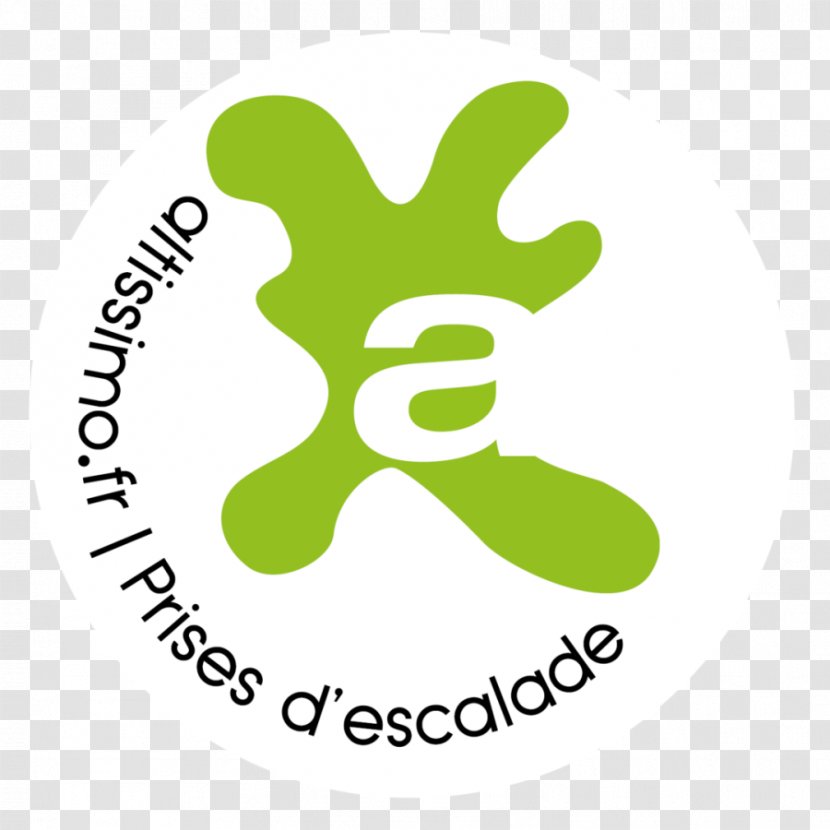 USR Escalade Forest Of Fontainebleau Chemin De Bec Sec Logo Bouldering - Yellow - Teaser Transparent PNG