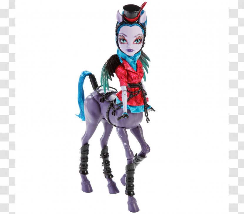 Monster High Doll Mattel Toy - Headgear - Centaur Transparent PNG