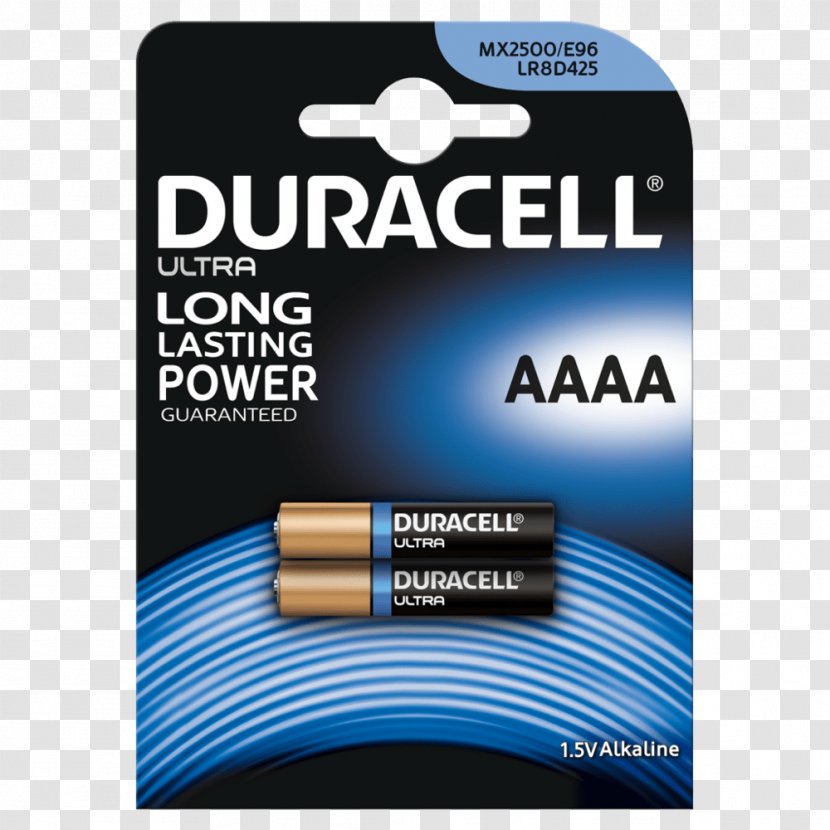 Duracell AAAA Battery Alkaline Electric - Aa - Camera Transparent PNG