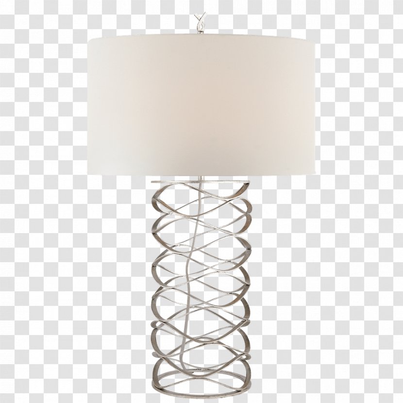 Table Silver Electric Light Lighting Transparent PNG