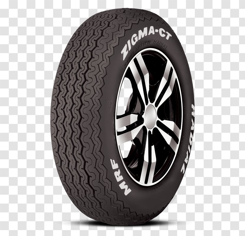 Formula One Tyres Car Tire MRF Rim - Mrf Transparent PNG