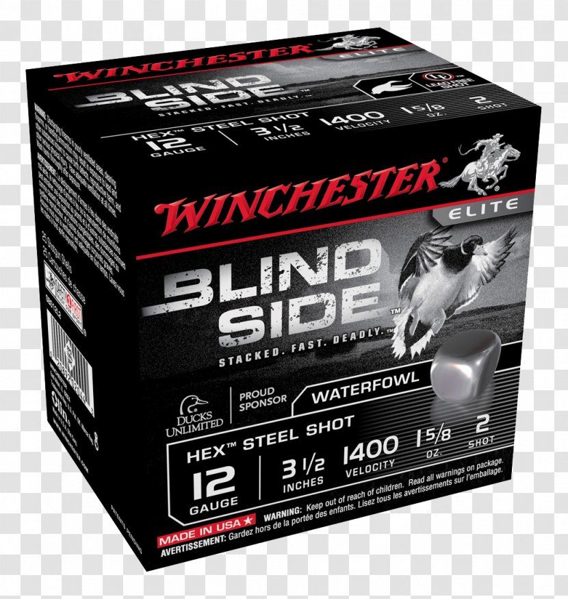 Winchester Repeating Arms Company Shot Firearm Gauge Calibre 12 - Ammunition Transparent PNG