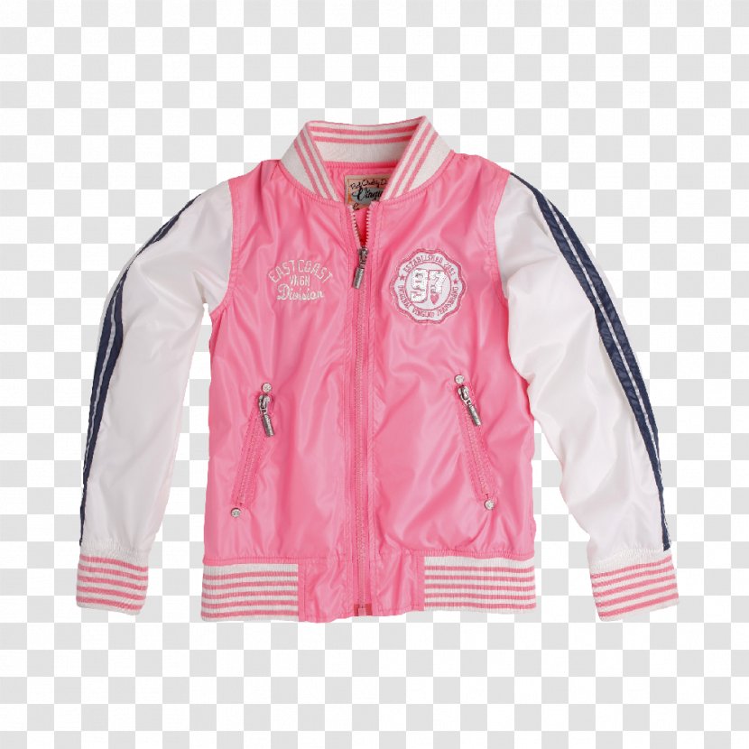 Clothing Jacket Outerwear Sleeve Magenta - Pink M - Jas Transparent PNG