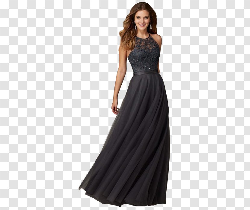 Evening Gown Dress Formal Wear Ball - Fashion Model Transparent PNG