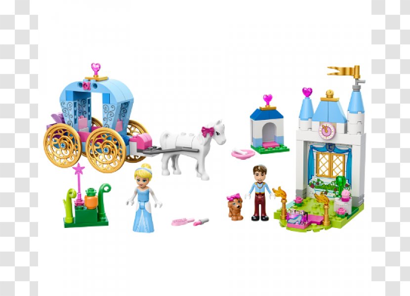 LEGO 10729 Juniors Cinderella’s Carriage Lego Cinderella's - Disney Princess - Ecards Transparent PNG