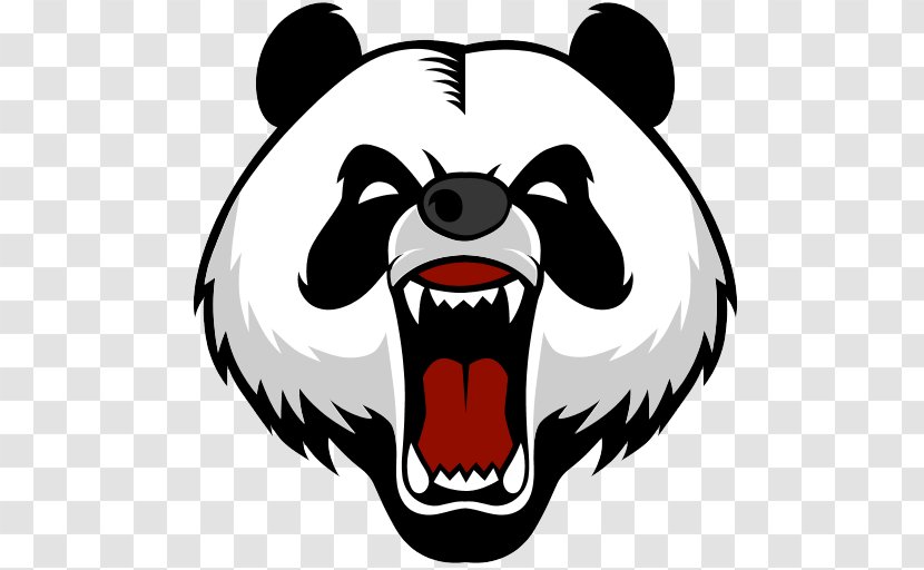 Giant Panda Bear Logo Decal - Fictional Character Transparent PNG