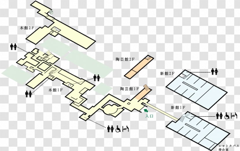 Adachi Museum Of Art Painting Nihonga - Japanese Garden - Map Exquisite Graphics Transparent PNG