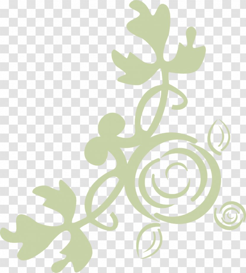Flower Floral Design Petal Pollinator - Green - Embellishment Transparent PNG