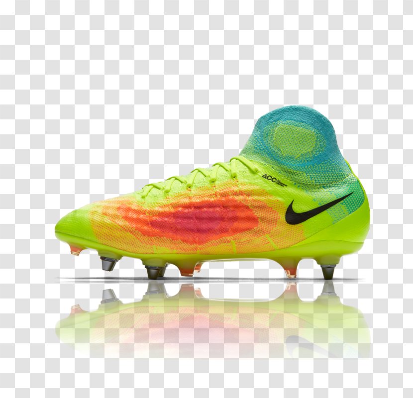 Cleat Nike Magista Obra II Firm-Ground Football Boot Mercurial Vapor - Yellow Transparent PNG