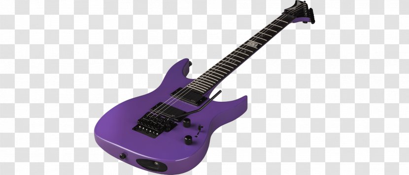 Electric Guitar Musical Instruments Dean Guitars String - Plucked Instrument Transparent PNG