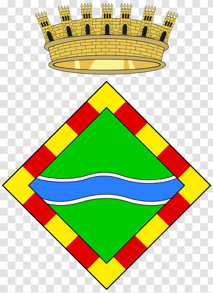Escudos Y Banderas De La Ribera Ebro Coat Of Arms Escut D'Ebre Catalan Wikipedia - Triangle - Language Transparent PNG