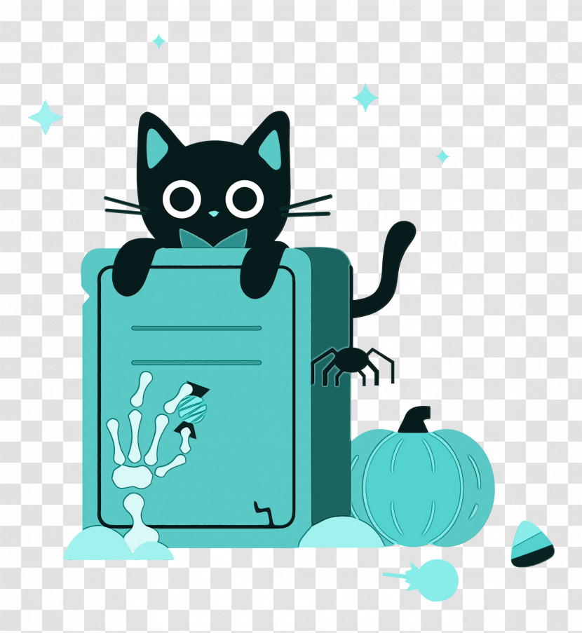 Cat Cat-like Cartoon Sticker Transparent PNG