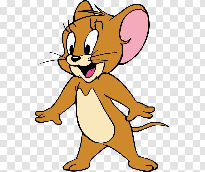 Jerry Mouse Tom Cat And Clip Art - Whiskers Transparent PNG