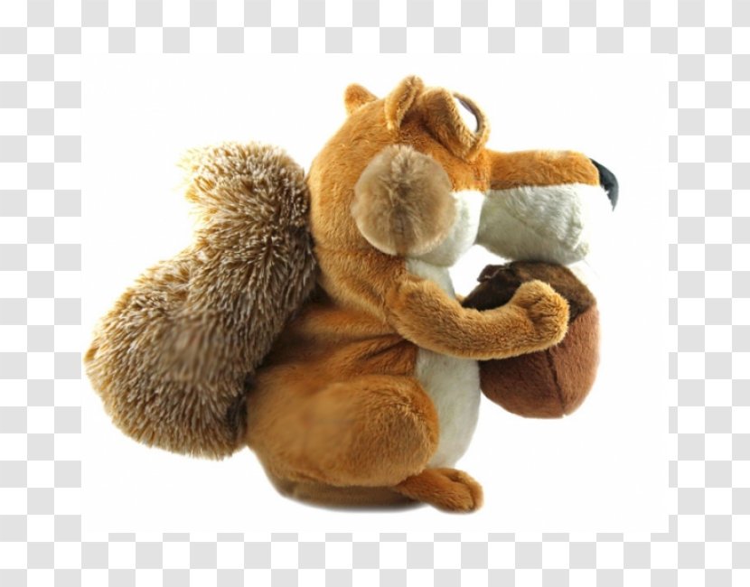 Stuffed Animals & Cuddly Toys Plush - Fur - Scrat Transparent PNG