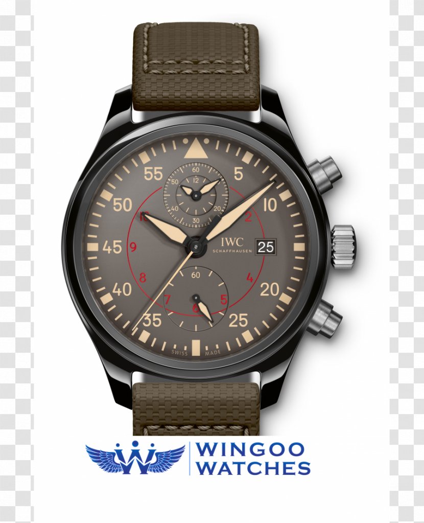 Schaffhausen International Watch Company Chronograph Miramar Automatic - Strap Transparent PNG