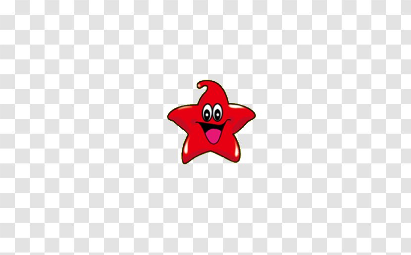 Red Star - Pattern Transparent PNG