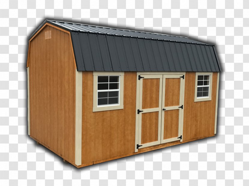 Shed Window Barn Garden Buildings Roof Transparent PNG