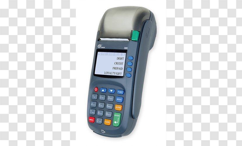 Point Of Sale Payment Terminal EMV PIN Pad Computer - Telephony - Atm Machine Transparent PNG