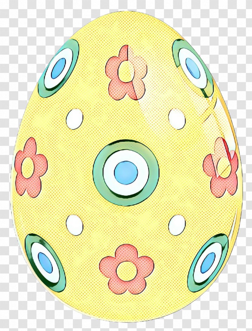 Easter Egg Toy Infant - Yellow Transparent PNG