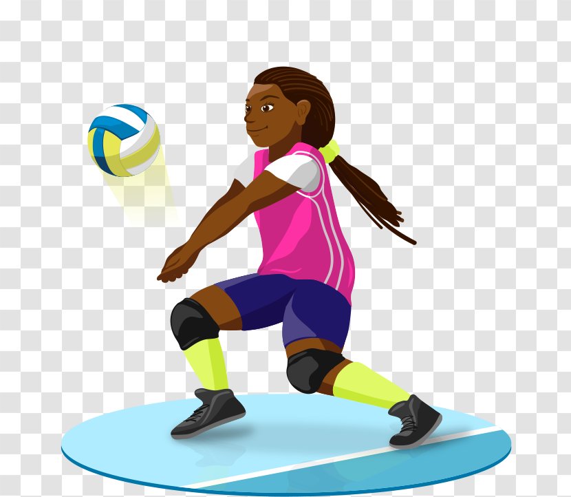 Sports Day - Volleyball Player - Play Transparent PNG
