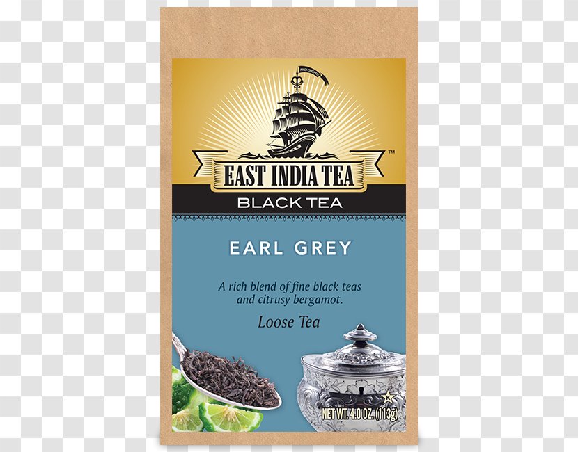 Earl Grey Tea Masala Chai Black Indian Culture - Brand Transparent PNG