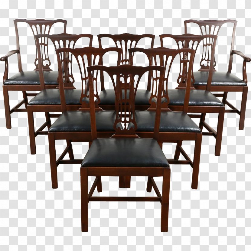 Table Dining Room Chair Matbord Eastlake Movement Transparent PNG