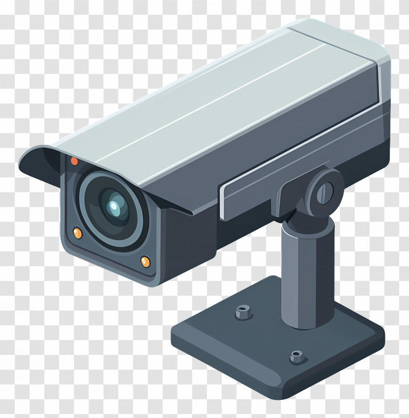 Isometric Surveillance Camera - Modern Security Camera For Surveillance Transparent PNG