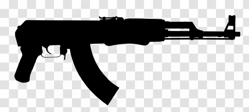 Vepr-12 AK-47 Stock Magpul Industries - Frame - Hand Gun Transparent PNG