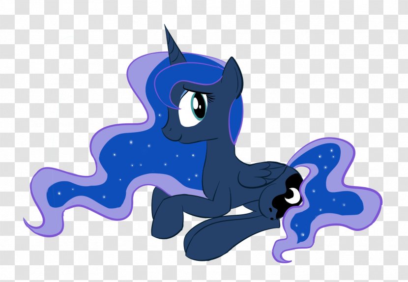 Pony Princess Luna Pinkie Pie Rarity Celestia - Mythical Creature - Horse Transparent PNG
