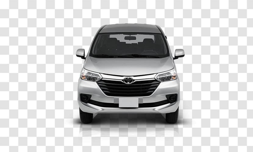 Toyota Avanza Car Minivan Bumper - Compact Mpv Transparent PNG