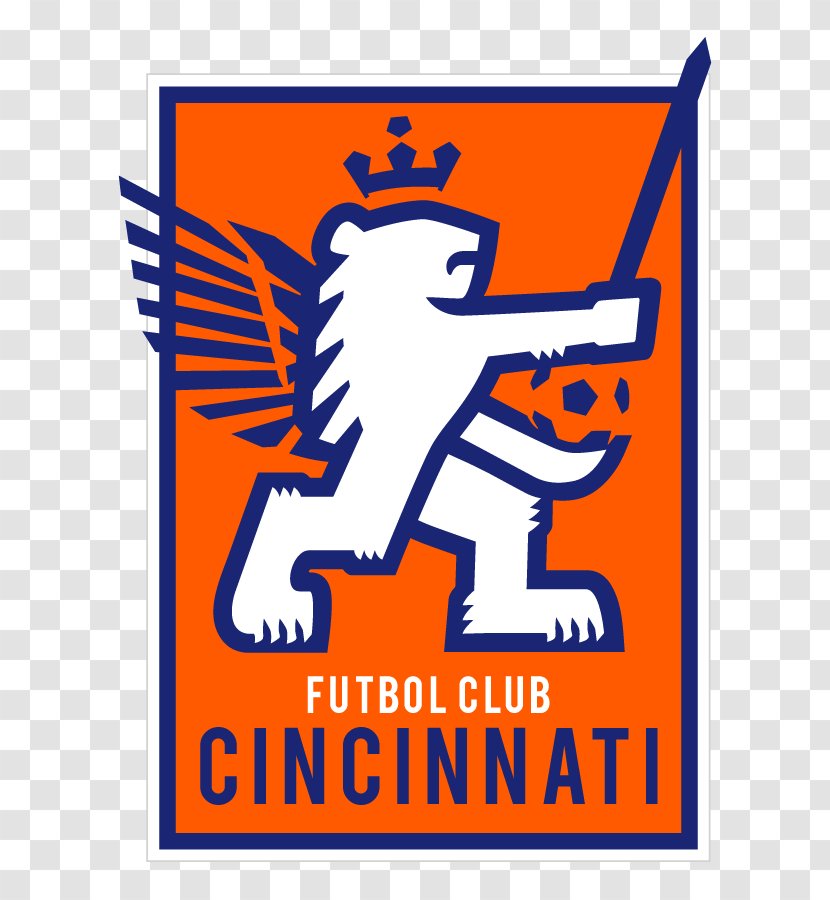 FC Cincinnati United Soccer League Bengals Logo - Brand Transparent PNG
