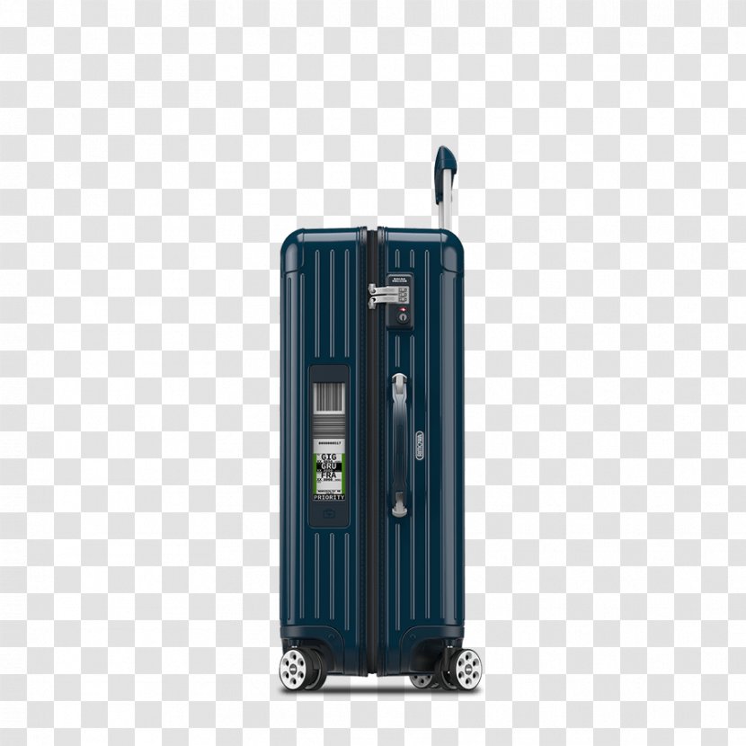Suitcase Rimowa Salsa Multiwheel Deluxe Lock Transparent PNG