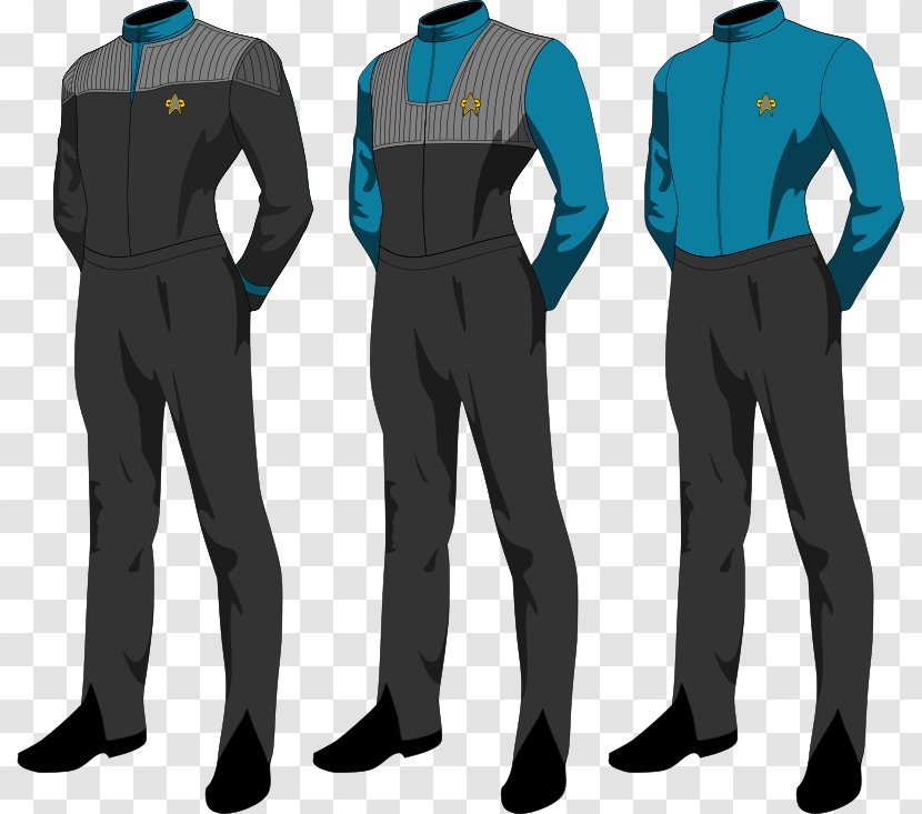 T-shirt Star Trek Uniforms Transparent PNG
