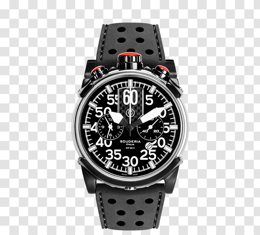 Chronograph Watch Strap Swiss Made - Tissot Transparent PNG