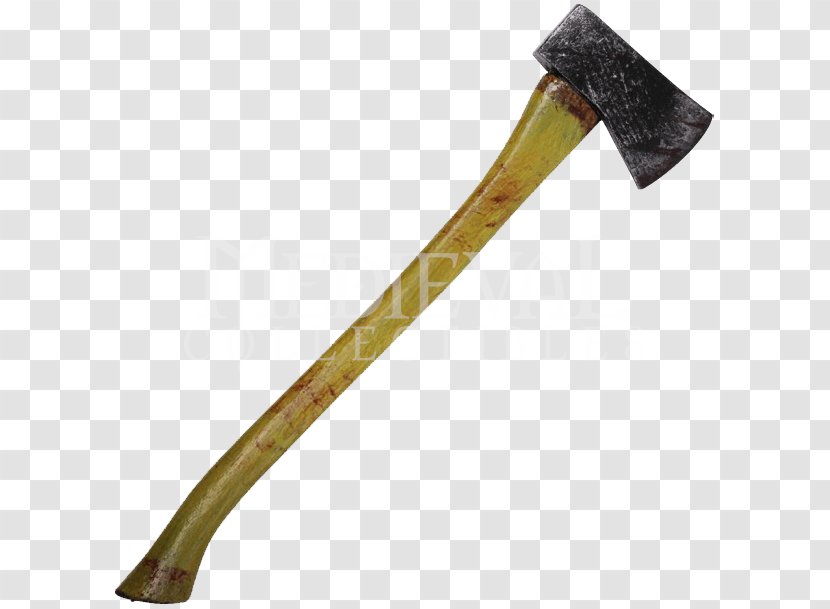 Live Action Role-playing Game Hatchet Battle Axe Splitting Maul - Tool Transparent PNG